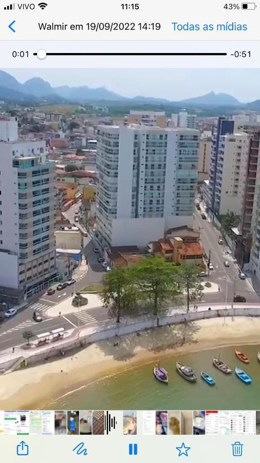 Ferienwohnung Guarapari Temporada Exterior foto